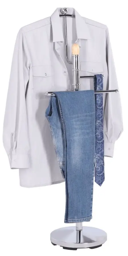 Cuier Mobhaus Ivan (Chrome/Beech)