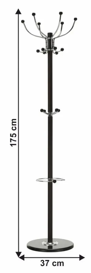 Cuier Mobhaus Jimy New (Black)