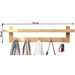 Вешалка Mobhaus Joda Typ 1 (Natural) Thumb