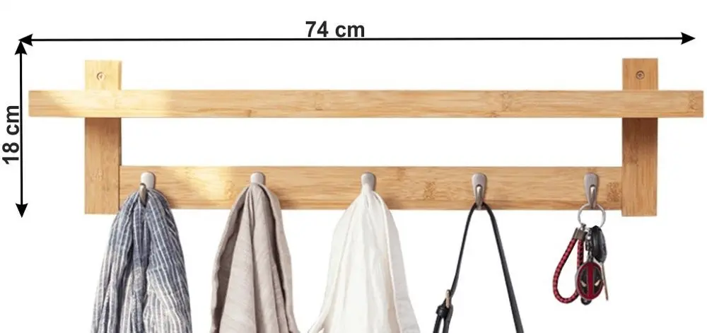 Вешалка Mobhaus Joda Typ 1 (Natural) - 3