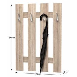 Вешалка Mobhaus Korado New KV11 (Sonoma Oak) Thumb