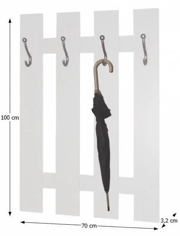 Cuier Mobhaus Korado New KV11 (White)