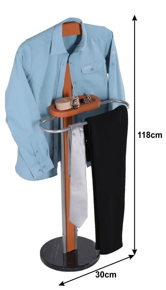 Вешалка Mobhaus Luke (Beech/Silver)