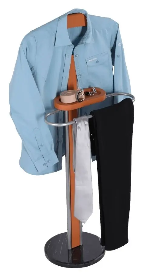 Вешалка Mobhaus Luke (Beech/Silver)