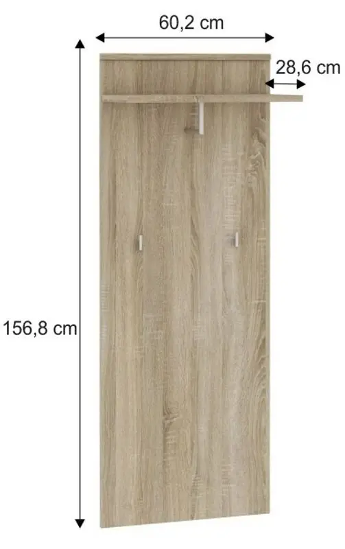 Cuier Tempo Kondela Mario New Typ D-6 (Sonoma Oak)