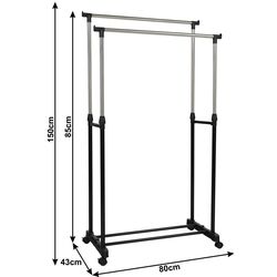 Cuier Mobhaus Oliver (Stainless Steel/Black) Thumb