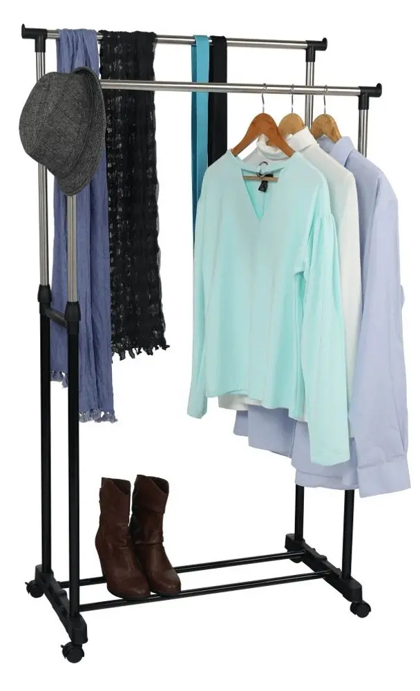 Cuier Mobhaus Oliver (Stainless Steel/Black)