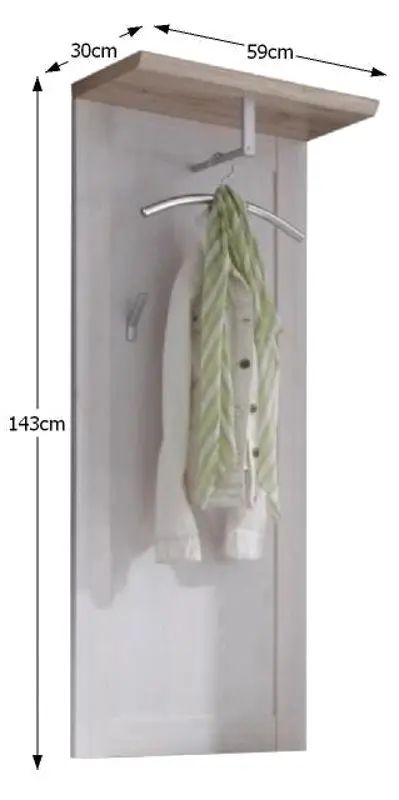 Cuier Mobhaus Provensal (White/Sanremo)