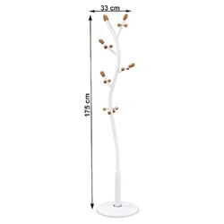 Вешалка Mobhaus Sadik (White) Thumb