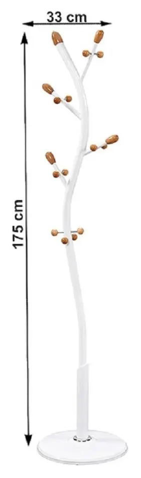 Вешалка Mobhaus Sadik (White) - 2