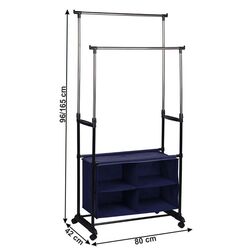 Вешалка Mobhaus Sandor (Silver/Black) Thumb