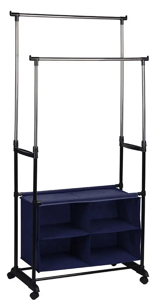 Вешалка Mobhaus Sandor (Silver/Black)