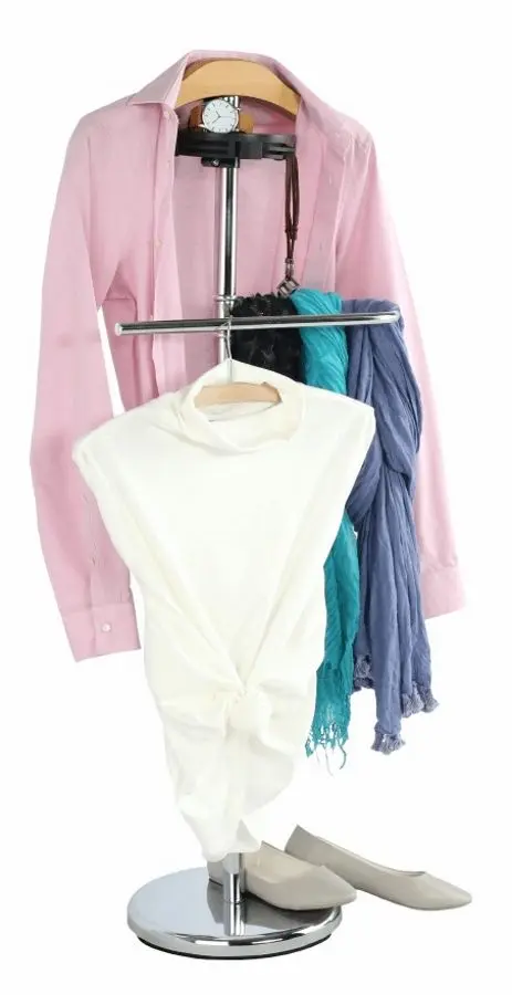 Вешалка Mobhaus Sunil (Natural/Chrome)