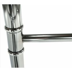 Вешалка Mobhaus Sunil (Natural/Chrome) Thumb