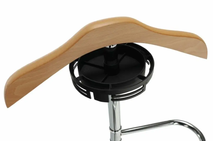 Вешалка Mobhaus Sunil (Natural/Chrome)