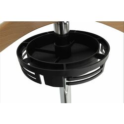 Вешалка Mobhaus Sunil (Natural/Chrome) Thumb