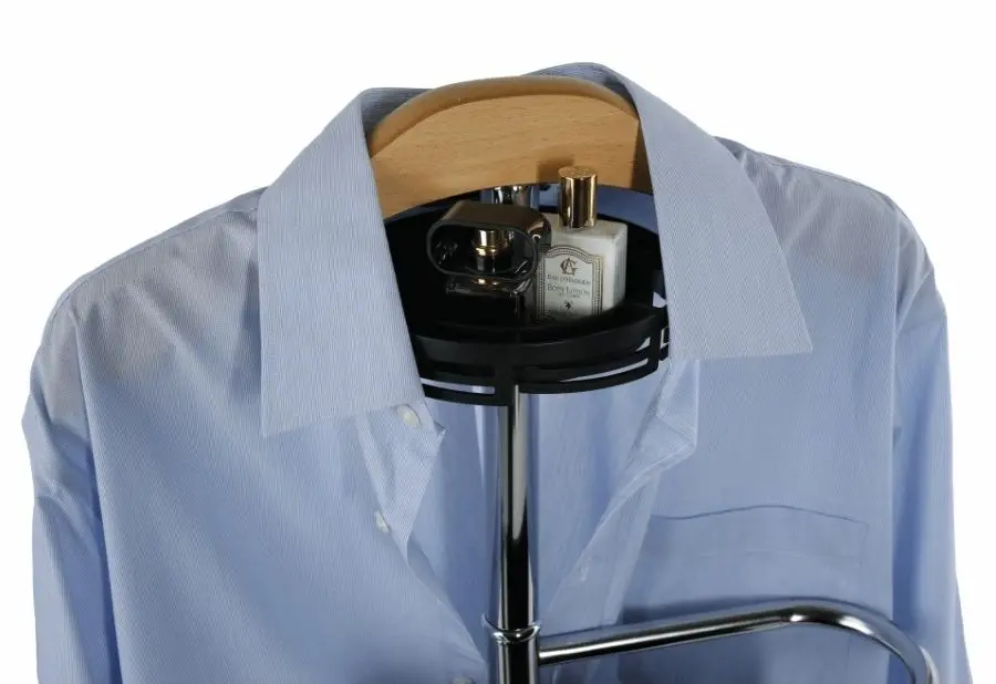 Вешалка Mobhaus Sunil (Natural/Chrome)