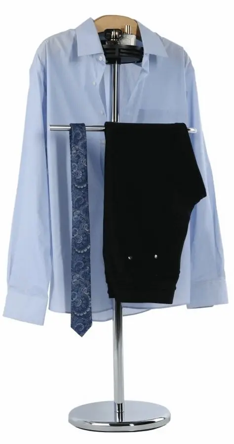 Вешалка Mobhaus Sunil (Natural/Chrome)