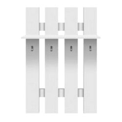 Вешалка Tempo Kondela Topty 17 (White)