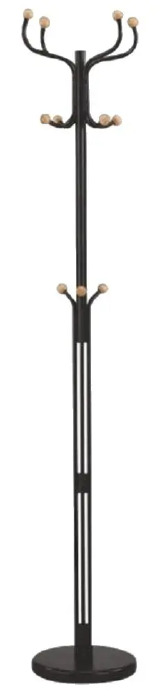 Cuier Mobhaus Vasil (Black/Natural)