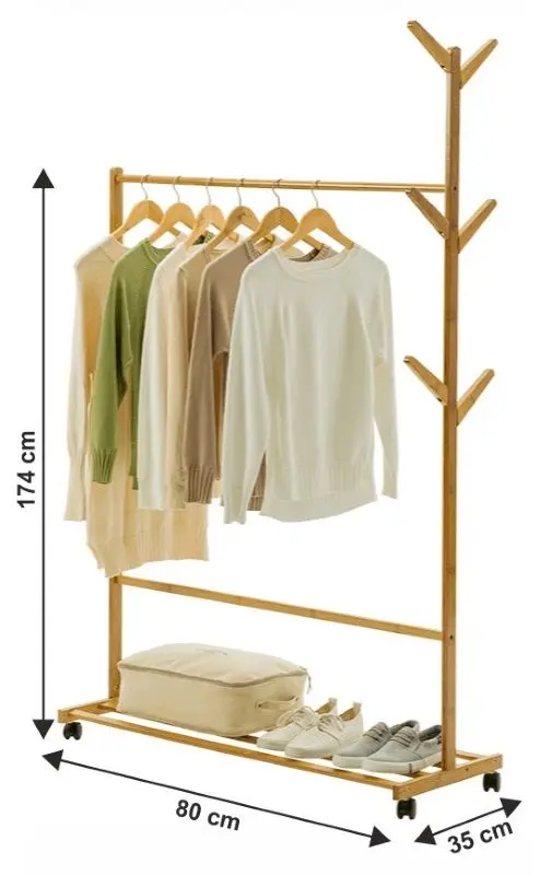 Вешалка Mobhaus Vikir Typ 2 (Bamboo)