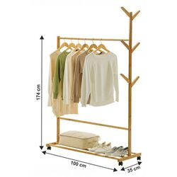 Cuier Mobhaus Vikir Typ 3 (Bamboo) Thumb