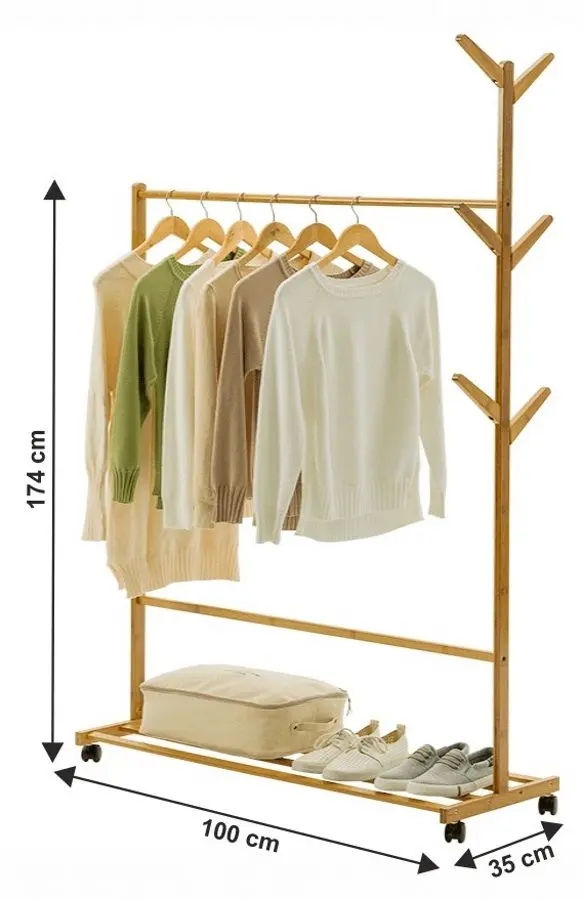 Cuier Mobhaus Vikir Typ 3 (Bamboo)