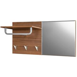 Cuier Mobi Layt 03.292 (Walnut Select Fireplace)