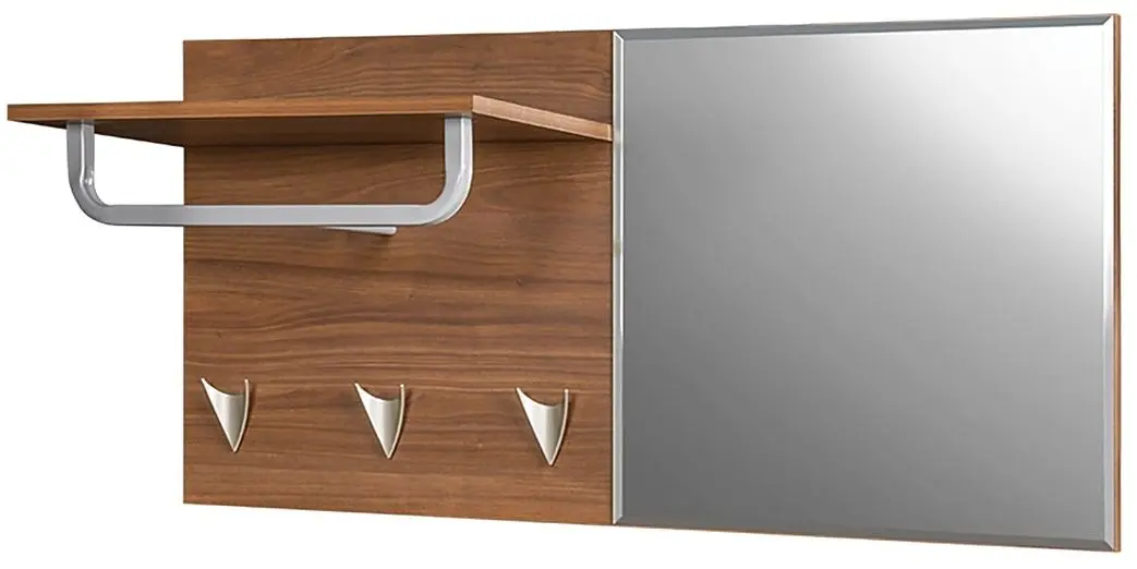 Cuier Mobi Layt 03.292 (Walnut Select Fireplace)