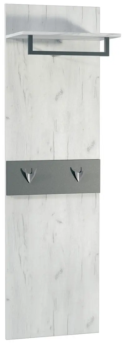 Cuier Mobi Yunona (Craft Oak White/Slate Gray)