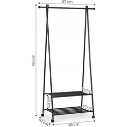 Cuier Modern Gome GH-207 (Black) Thumb