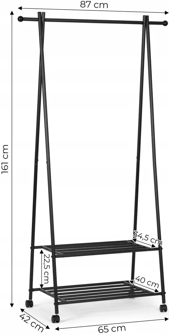 Cuier Modern Gome GH-207 (Black)