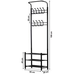 Cuier Modern Home GH-201 (Black) Thumb