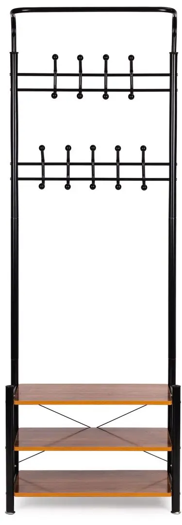 Cuier Modern Home GH-202 (Black/Oak)