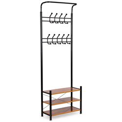 Cuier Modern Home GH-202 (Black/Oak) Thumb