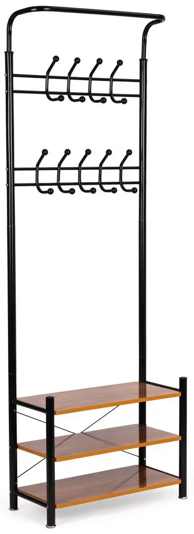 Cuier Modern Home GH-202 (Black/Oak)