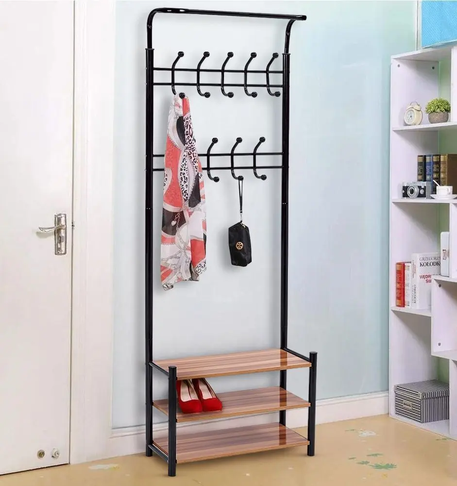 Cuier Modern Home GH-202 (Black/Oak)