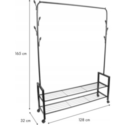 Cuier Modern Home GH-203 (Black) Thumb