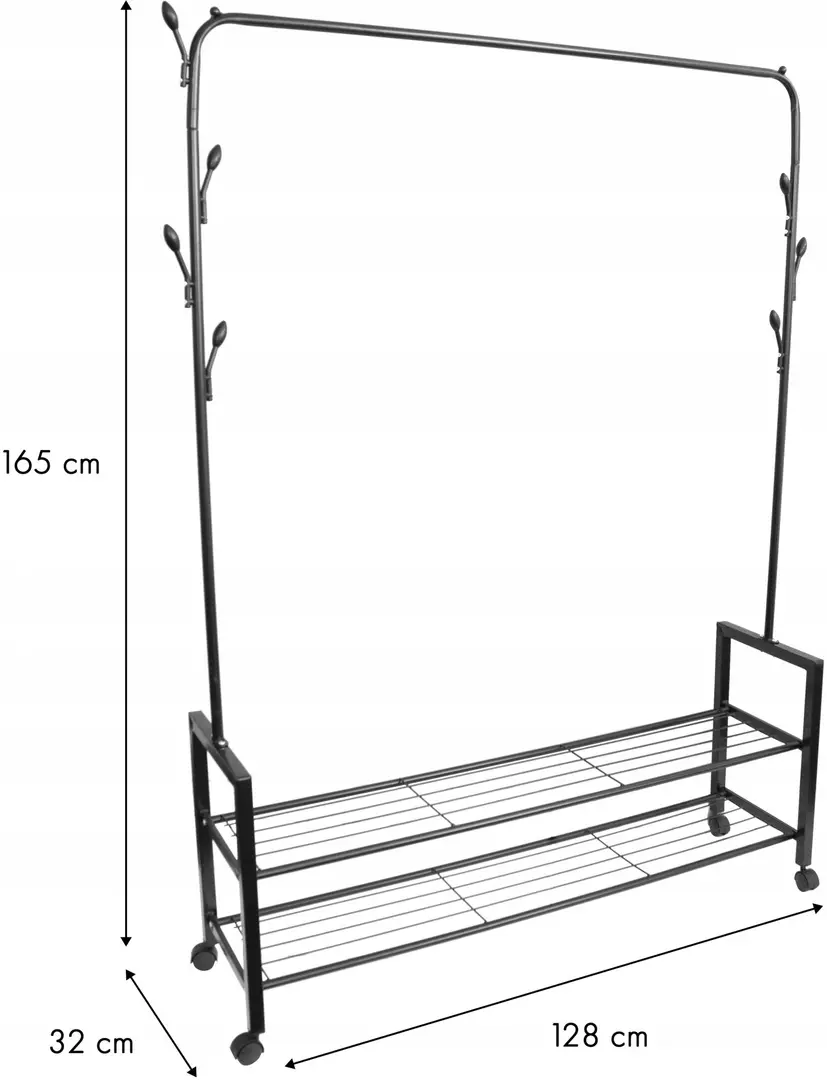 Cuier Modern Home GH-203 (Black)