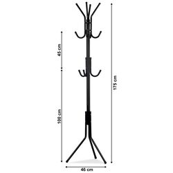 Вешалка Modern Home GH-6007 (Black) Thumb