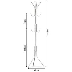 Вешалка Modern Home GH-6007 (White) Thumb