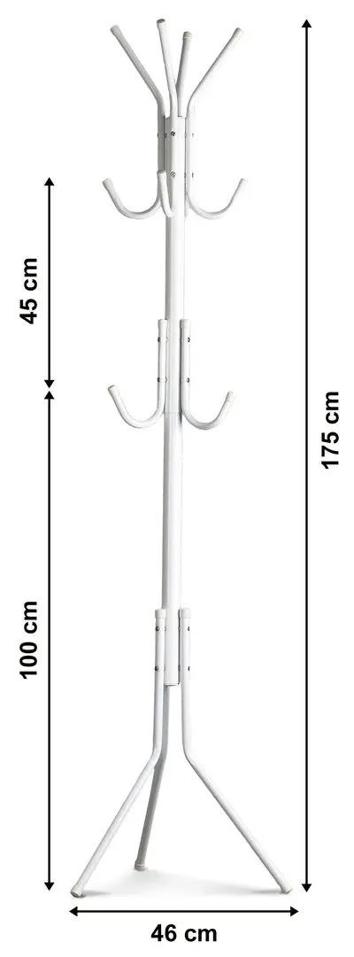 Вешалка Modern Home GH-6007 (White) - 3