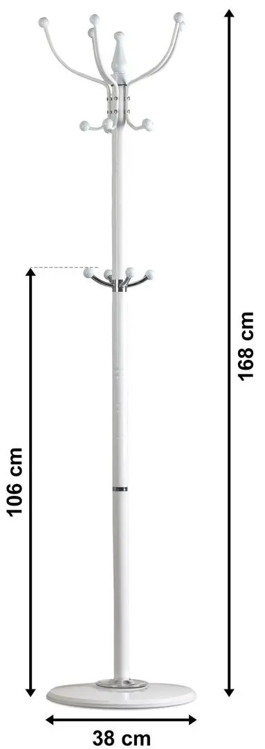 Cuier Modern Home GH-8010 (White)