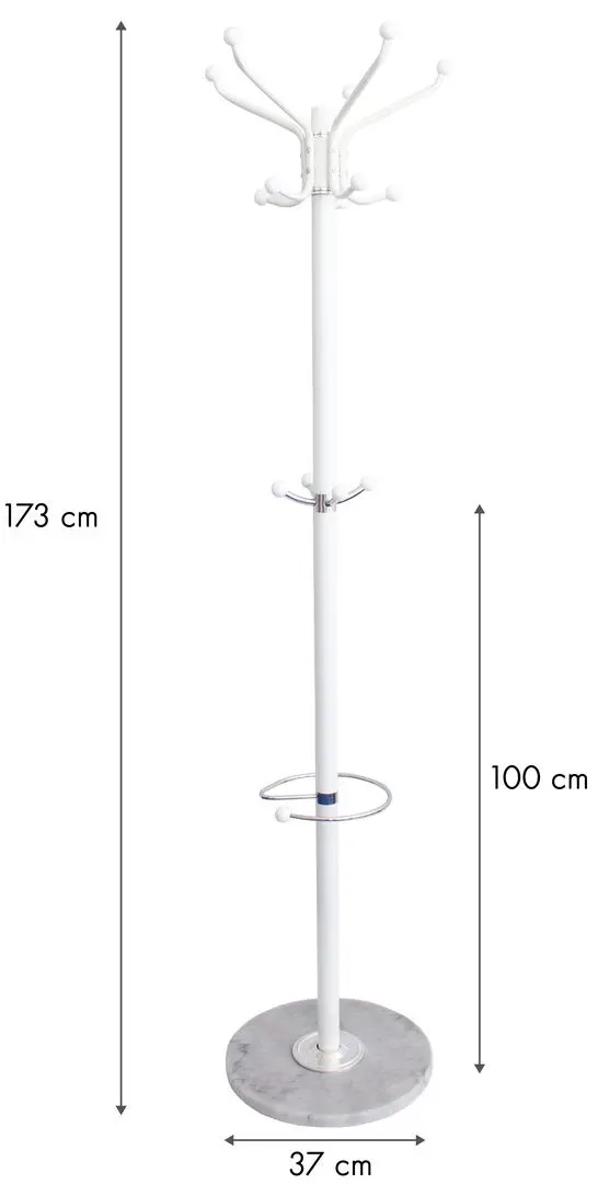 Вешалка Modern Home GH-8014 (White) - 2