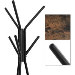 Вешалка Modern Home Loft 49x179 (Brown/Black) Thumb