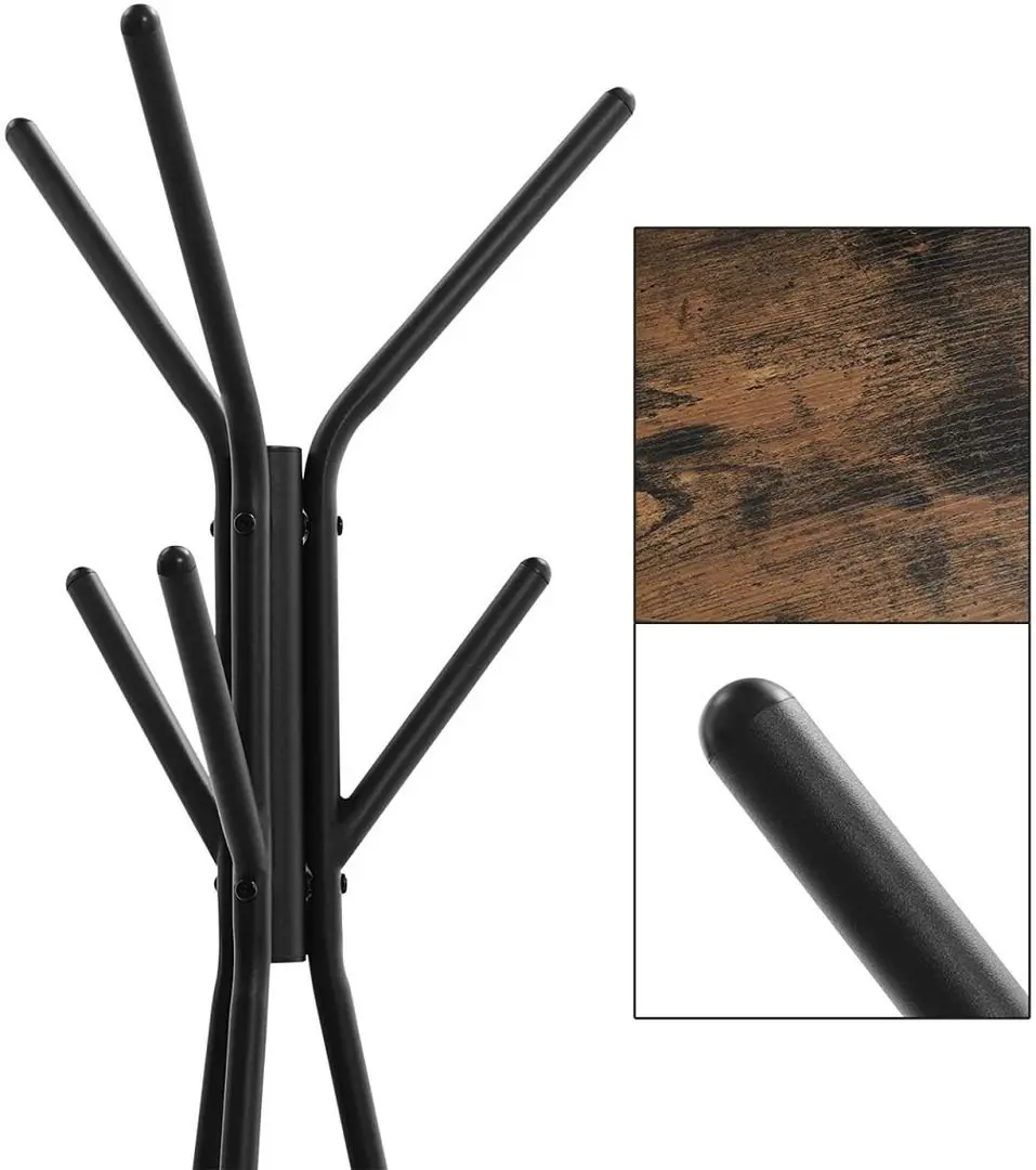 Вешалка Modern Home Loft 49x179 (Brown/Black) - 4