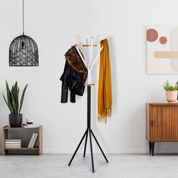 Вешалка Modern Home YLT-0603-01P (Black/White)