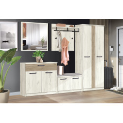 Вешалка Modern Karolina 70cm (Craft Oak White) Thumb