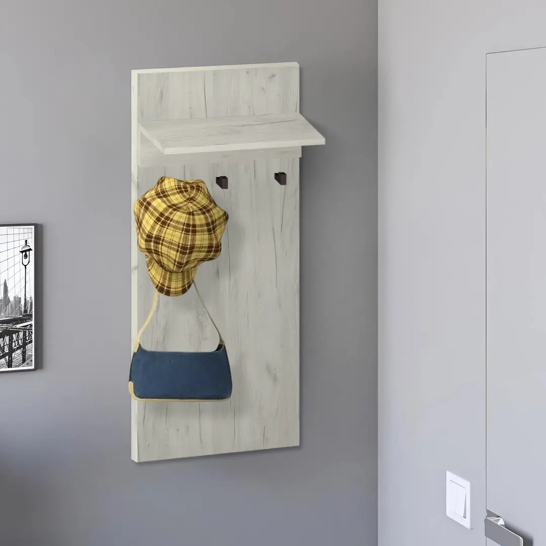Вешалка Modern Komfi 45cm (Craft Oak White)