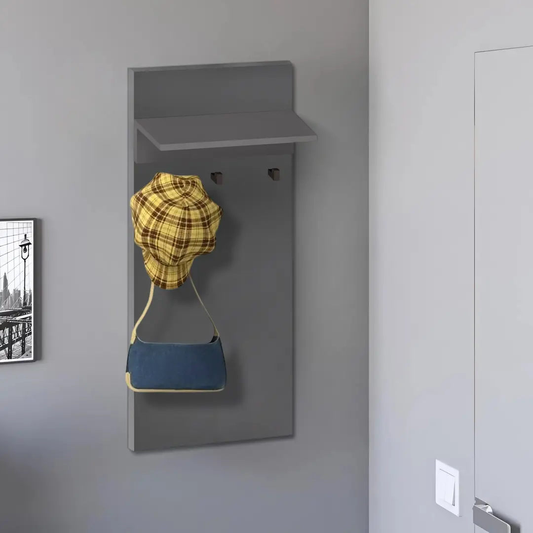 Cuier Modern Komfi 45cm (Slate Gray)